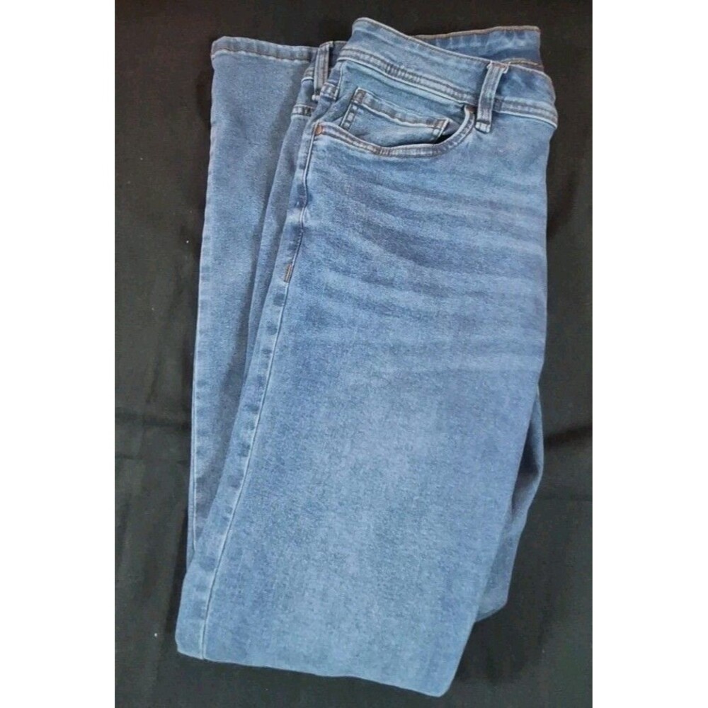 The Perfect Jean NYC TPJ Slim Fit Jeans Mens Size 33x32 Straight Leg 5 Pocket